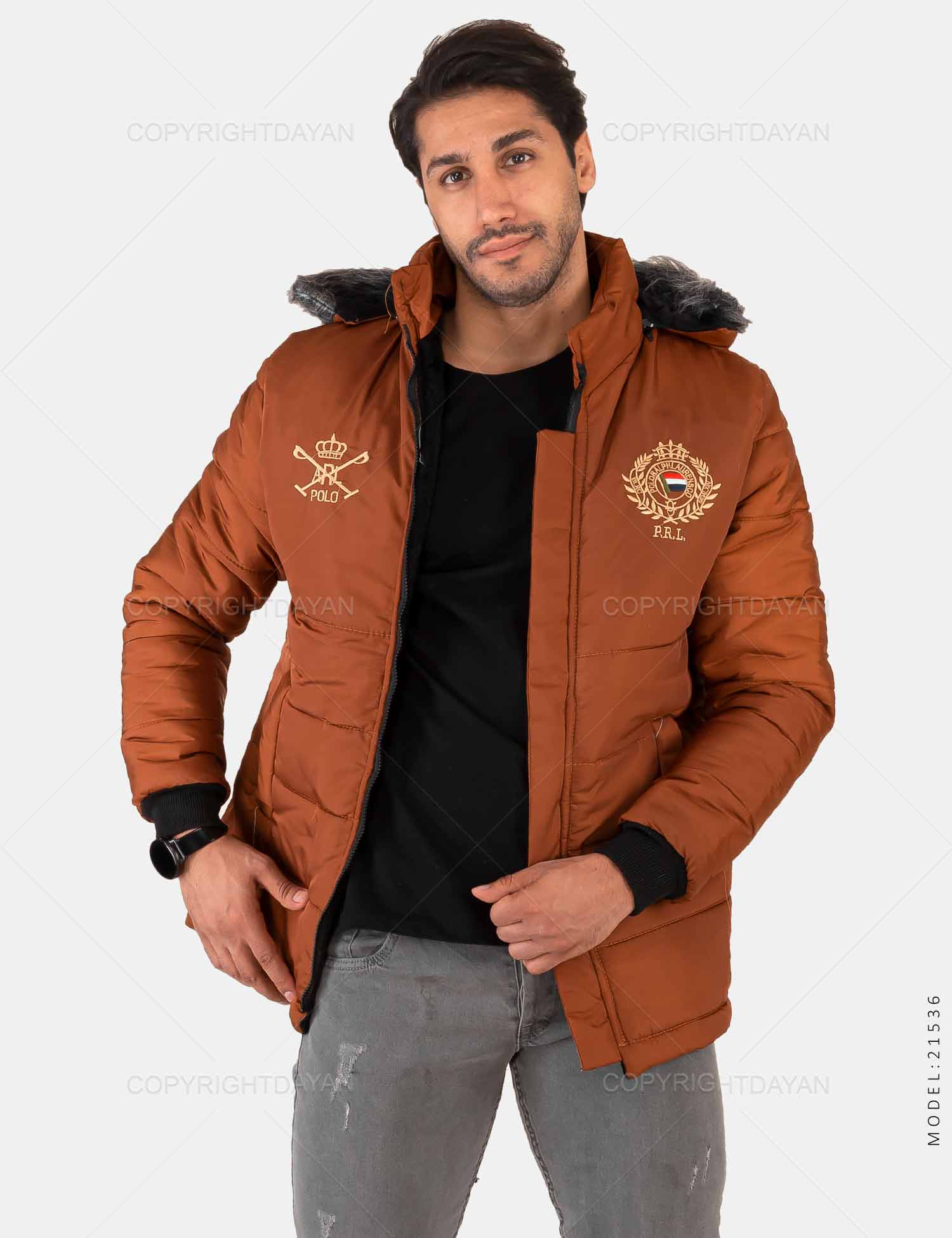 کاپشن مردانه Polo مدل 21536