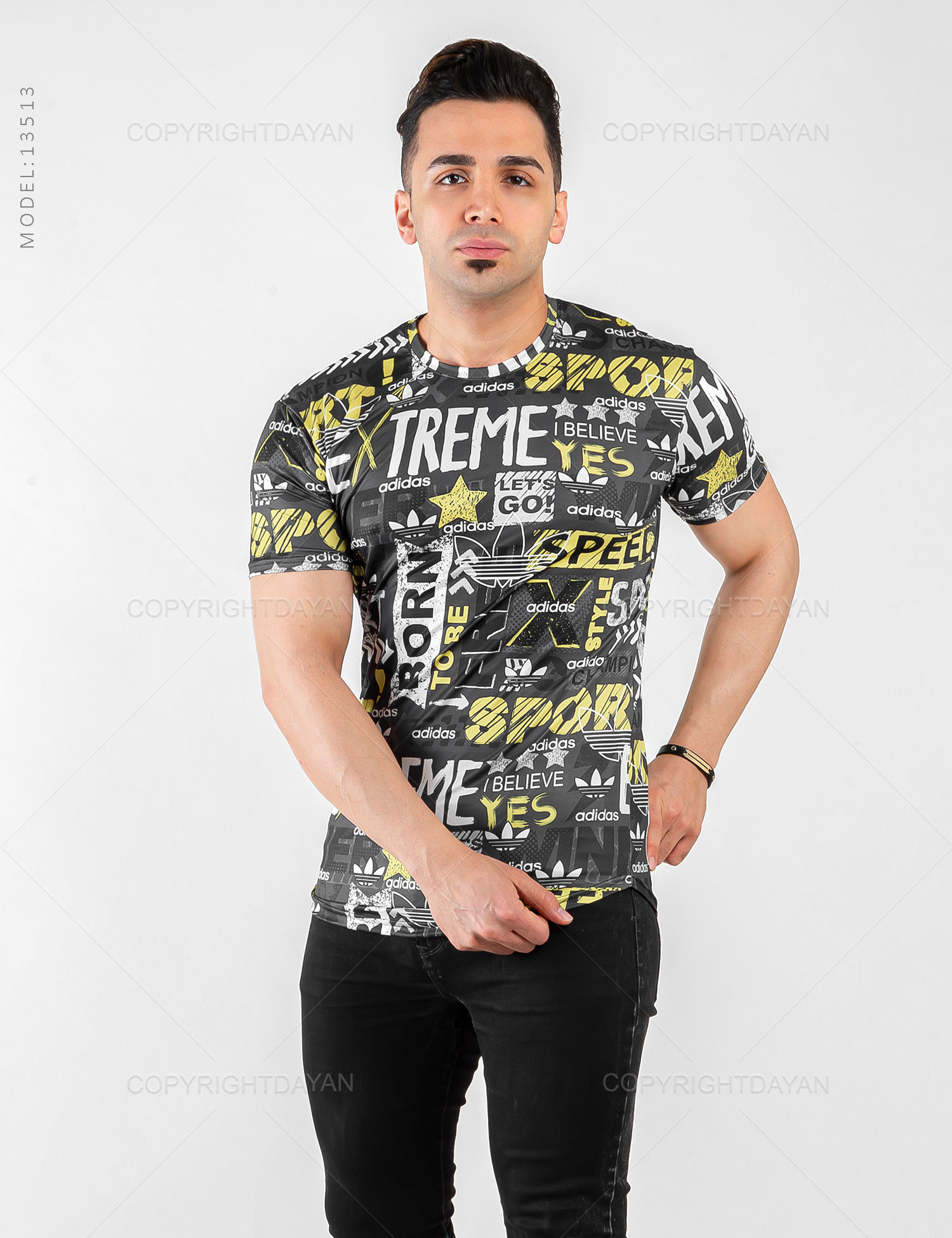 تیشرت مردانه Adidas مدل 13513