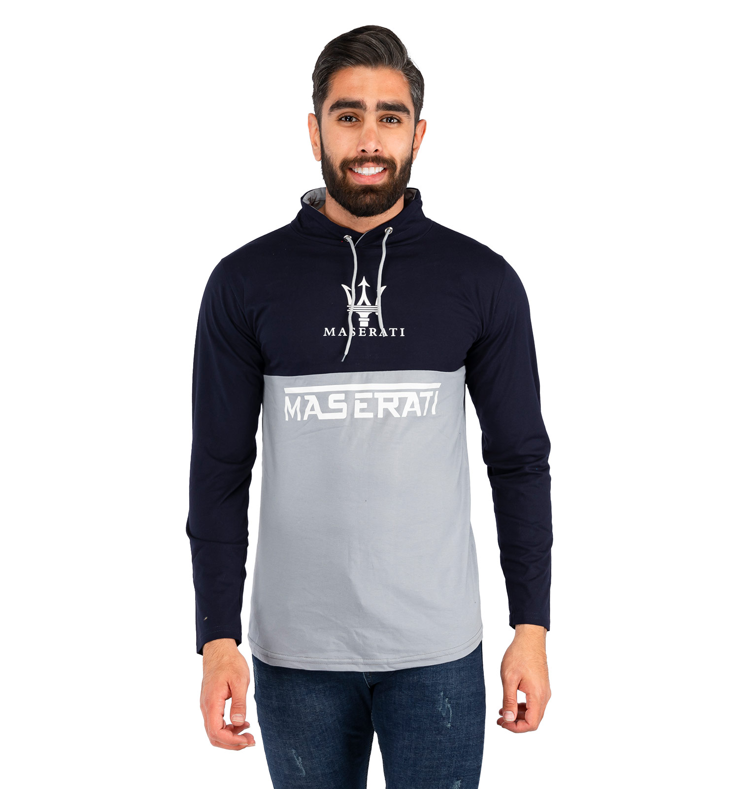 بلوز مردانه Maserati مدل 40047