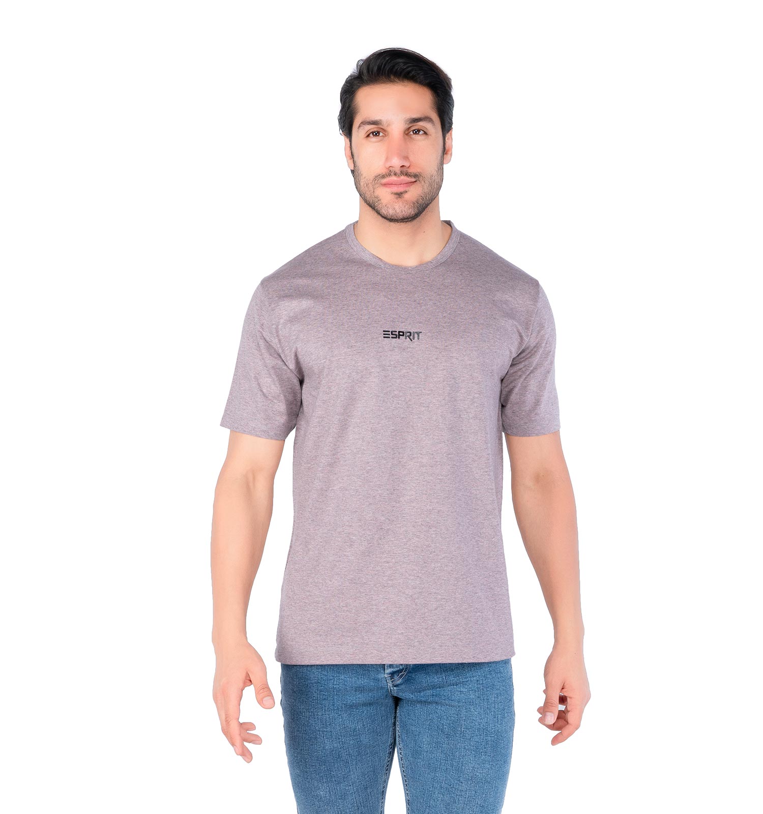 تیشرت Esprit یقه گرد مردانه ساده مدل 43959