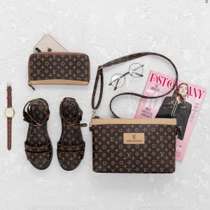 ست سه تیکه زنانه Louis Vuitton مدل 19942