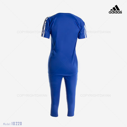 ست تیشرت شلوارک زنانه Adidas مدل 10220