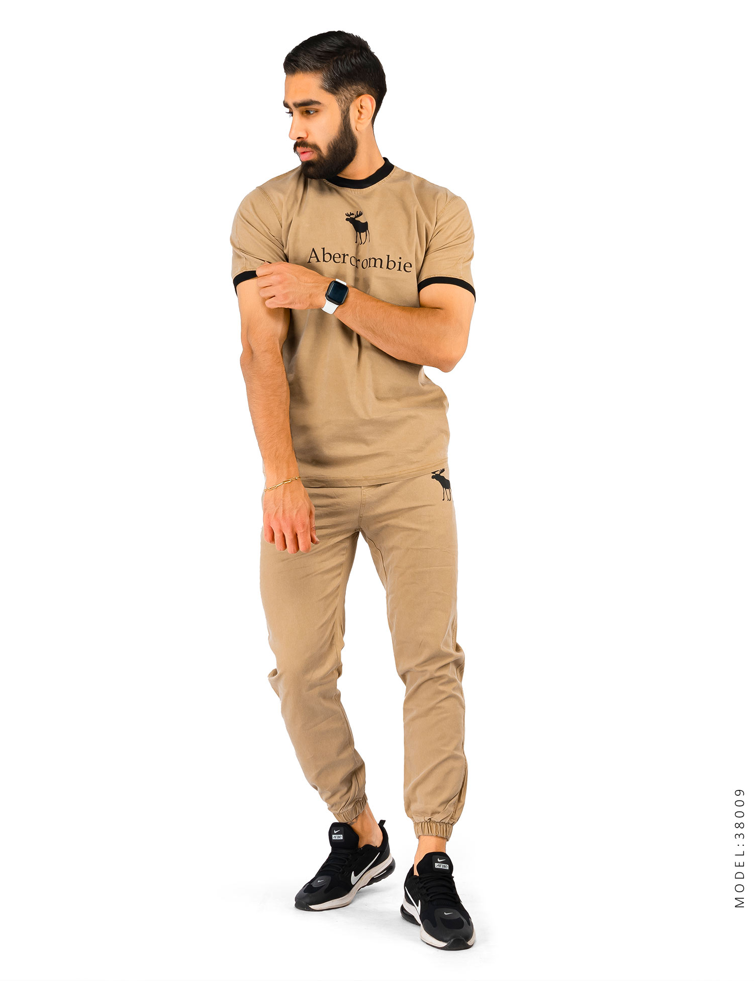ست تیشرت شلوار اسپرت Abercrombie & Fitch مدل 38012