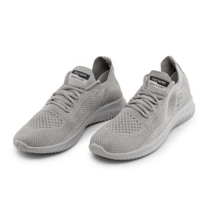 کفش اسپرت Skechers زنانه طوسی بندی مدل 45542