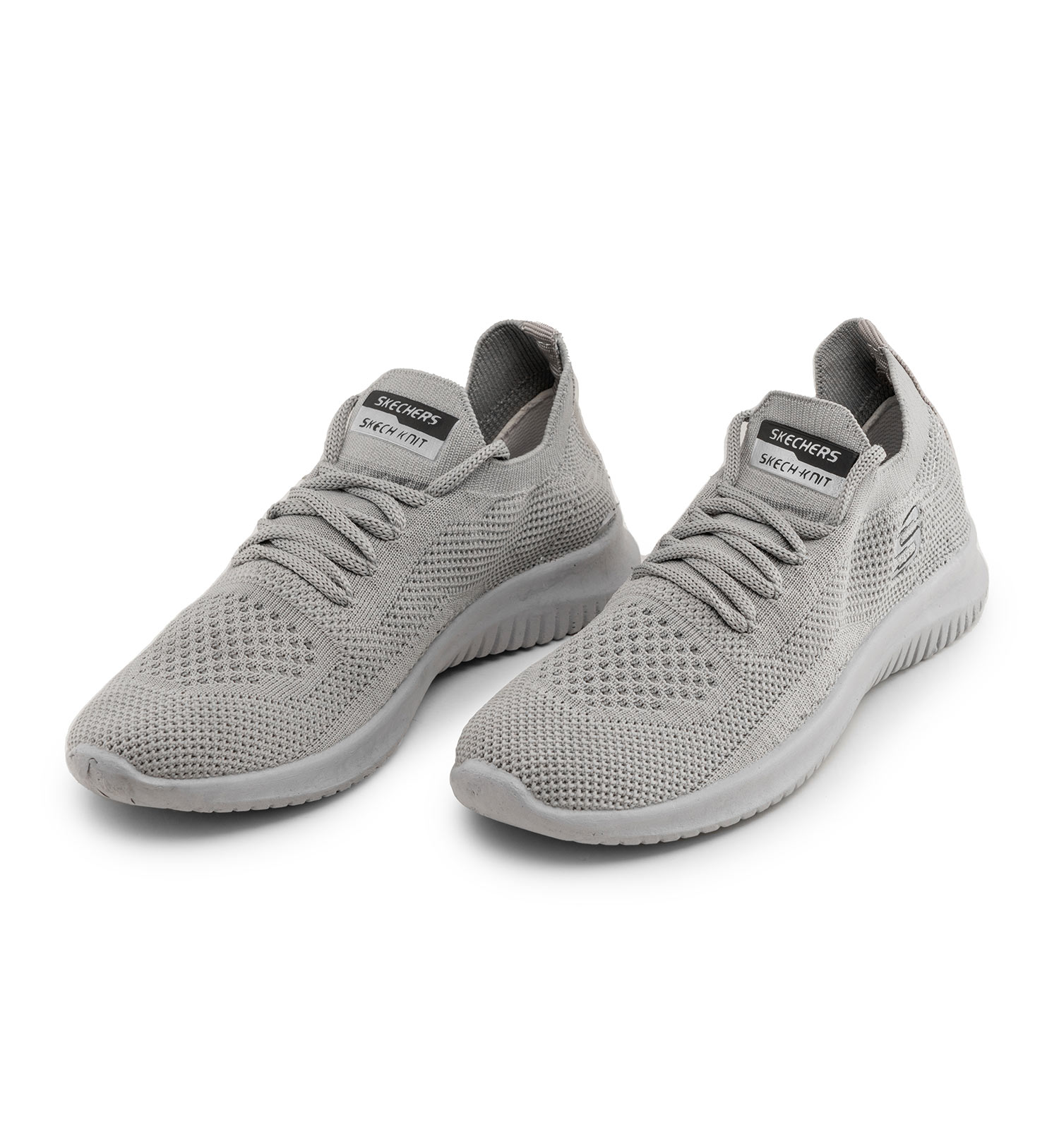 کفش اسپرت Skechers زنانه طوسی بندی مدل 45542