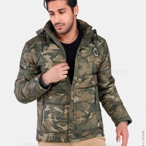 کاپشن ارتشی مردانه مدل 23545