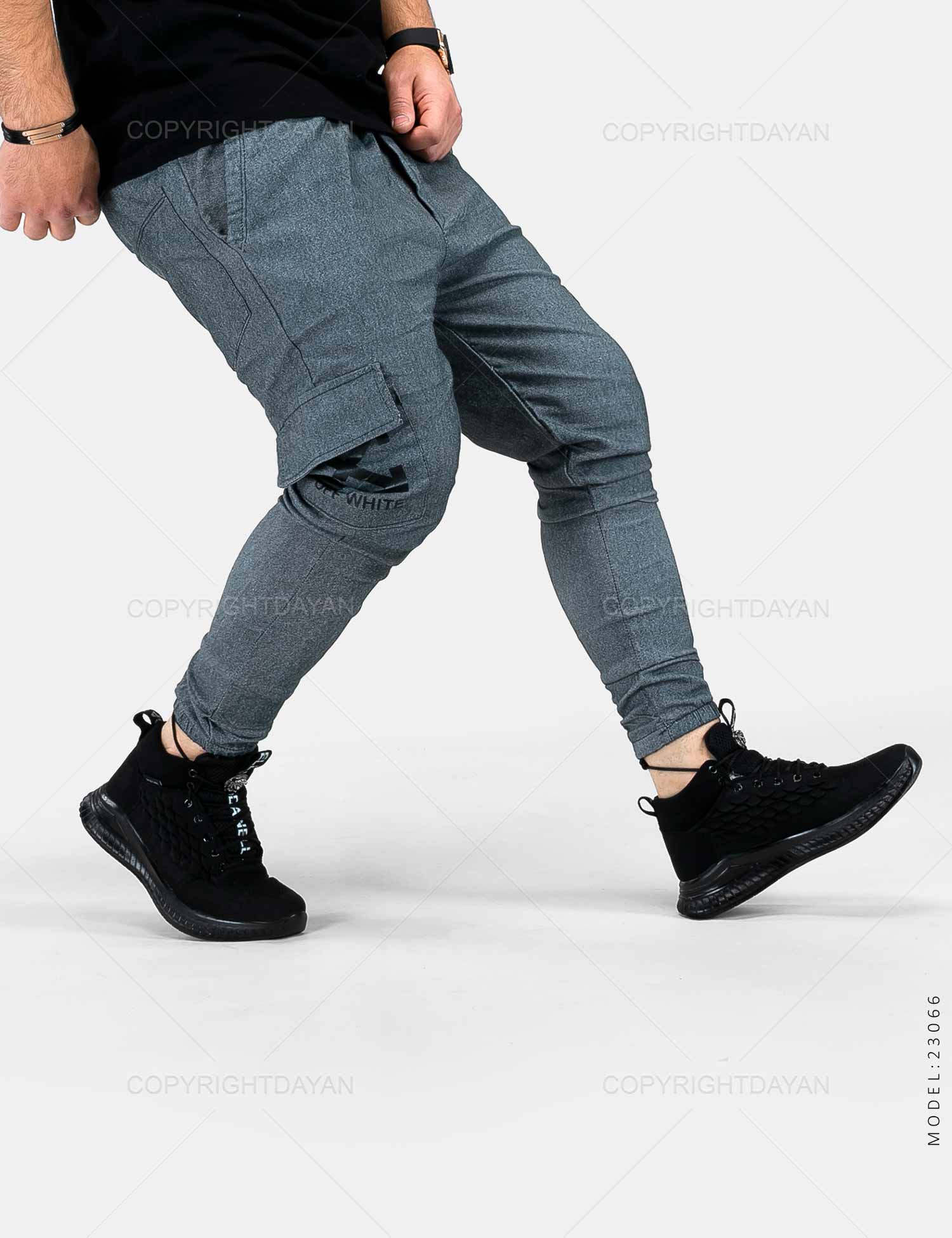 شلوار اسلش مردانه Off – White مدل 23066