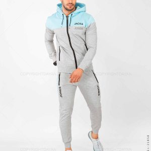 ست سویشرت شلوار مردانه Jack & Jones مدل 21858
