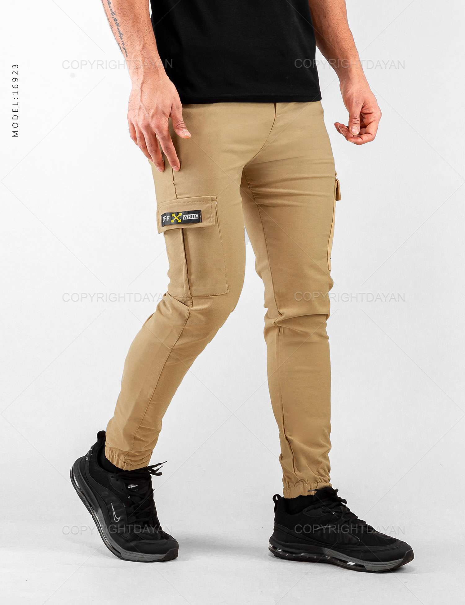 شلوار اسلش مردانه Off – White مدل 16923