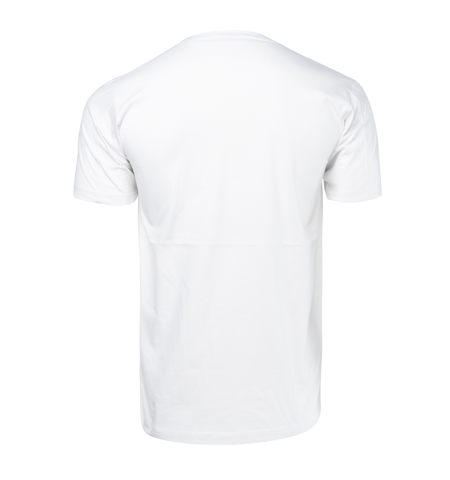 تیشرت Calvin Klein یقه گرد مردانه سفید طرحدار مدل 45196