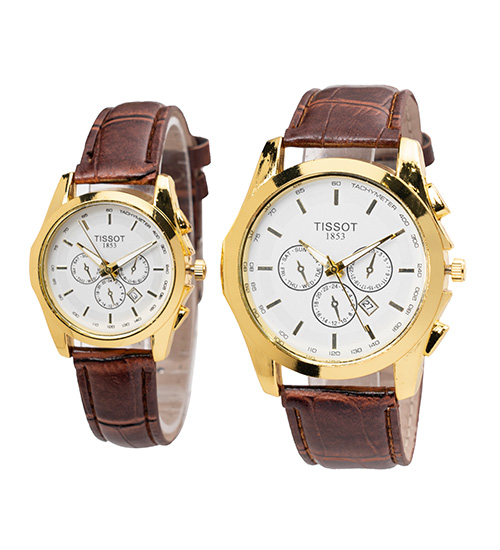 ست ساعت مچی عقربه ای Tissot مدل 40125