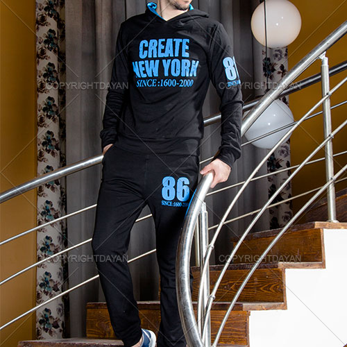 ست سویشرت شلوار Create New York