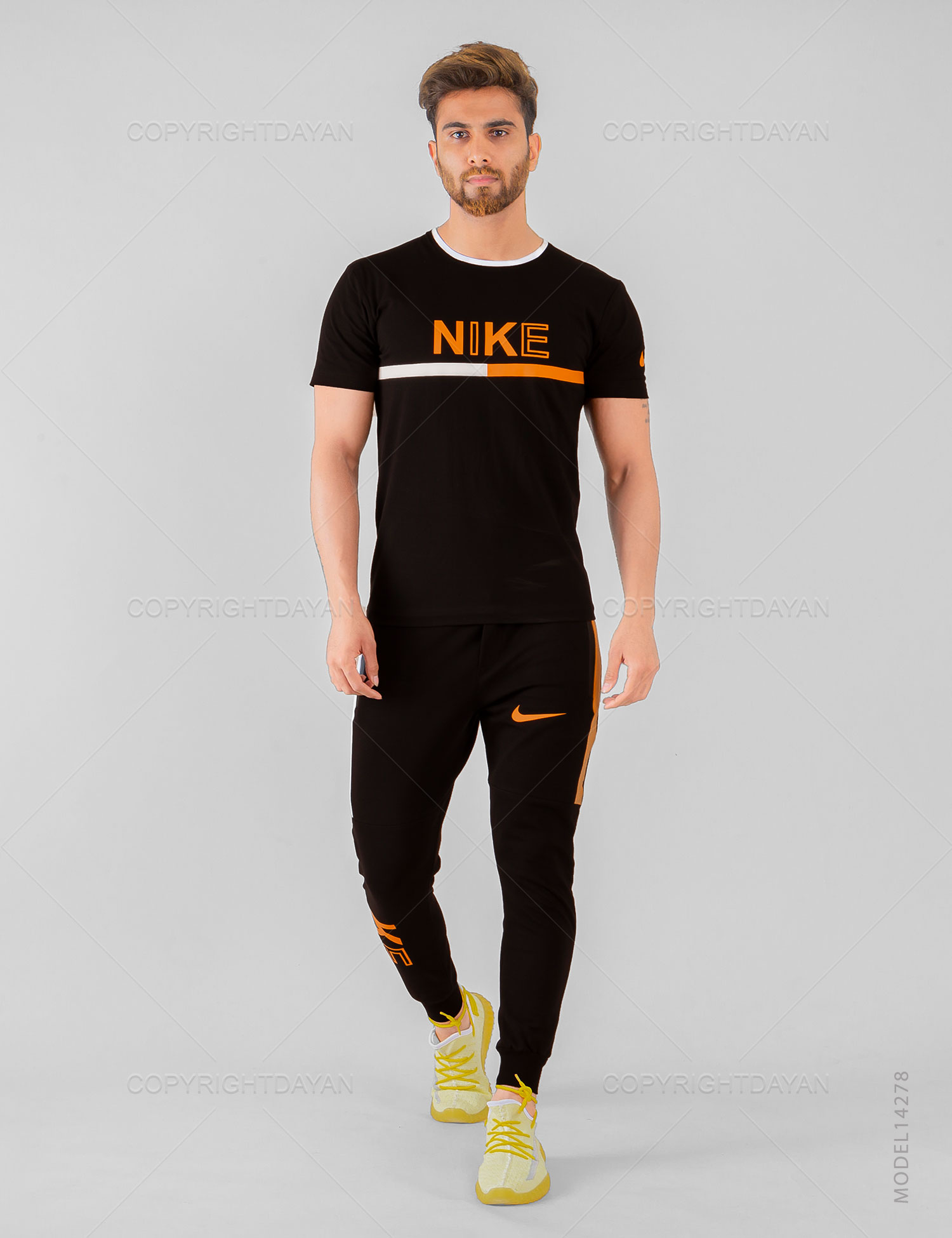ست تیشرت شلوار مردانه Nike مدل 14278