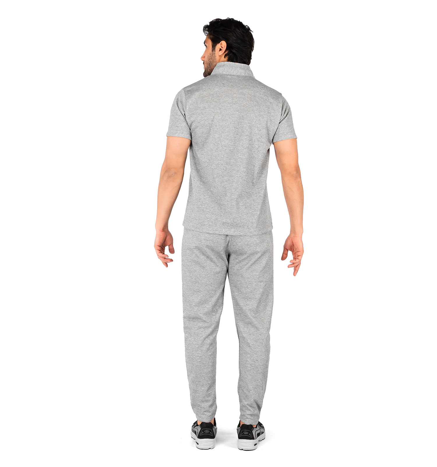 ست تیشرت شلوار مردانه آستین کوتاه Adidas ساده مدل 43666