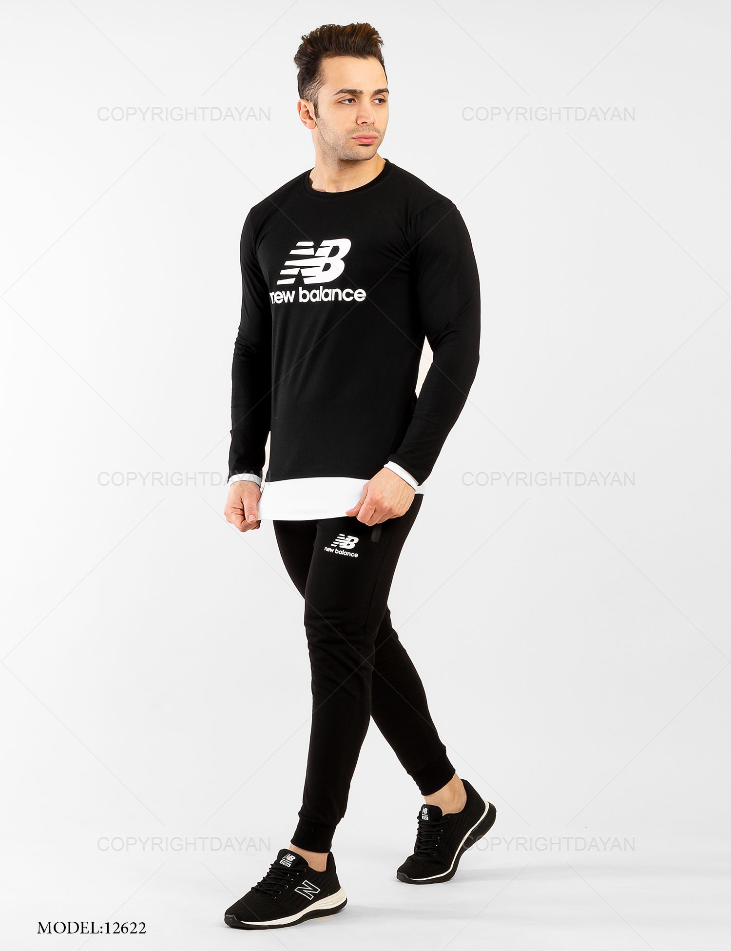 ست بلوز شلوار مردانه New Balance مدل 12622