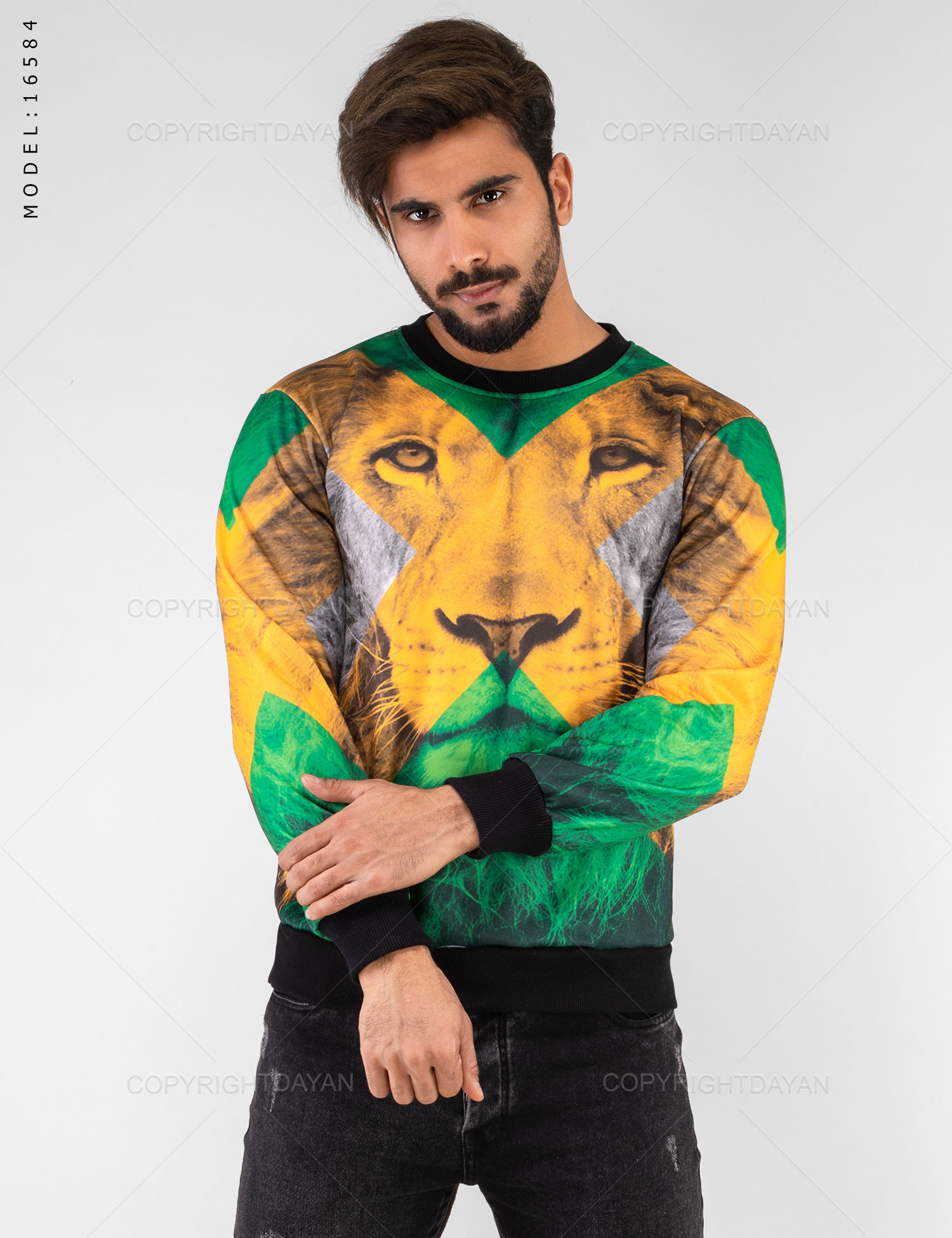 بلوز مردانه Marlon مدل 16584