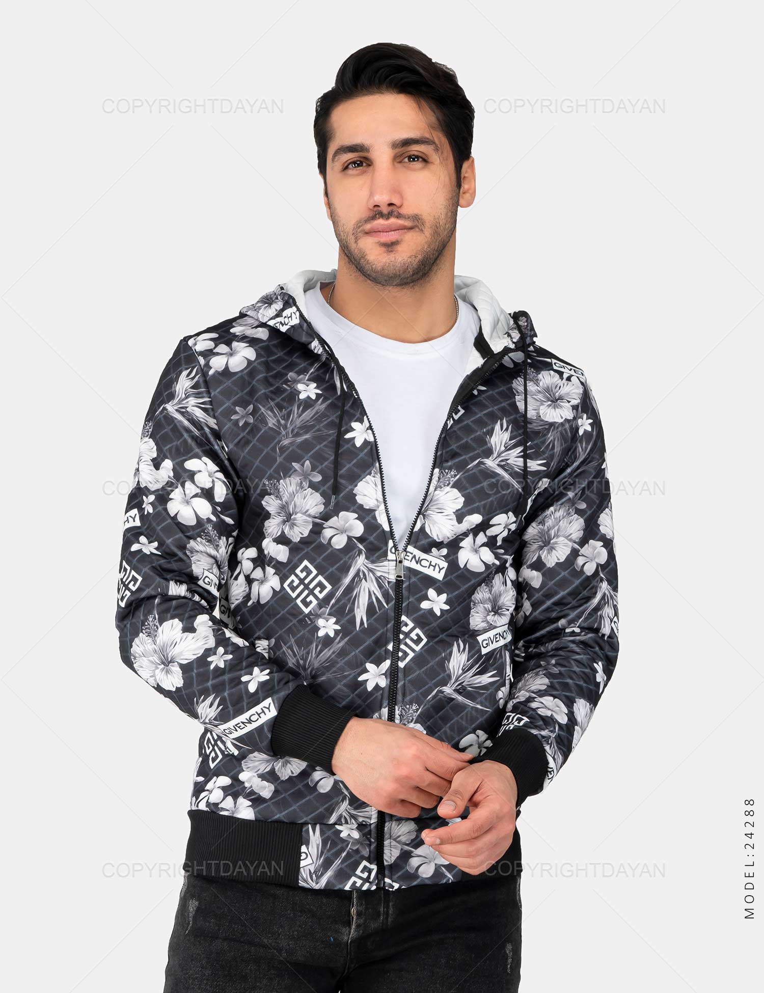 سویشرت مردانه Givenchy مدل 24288
