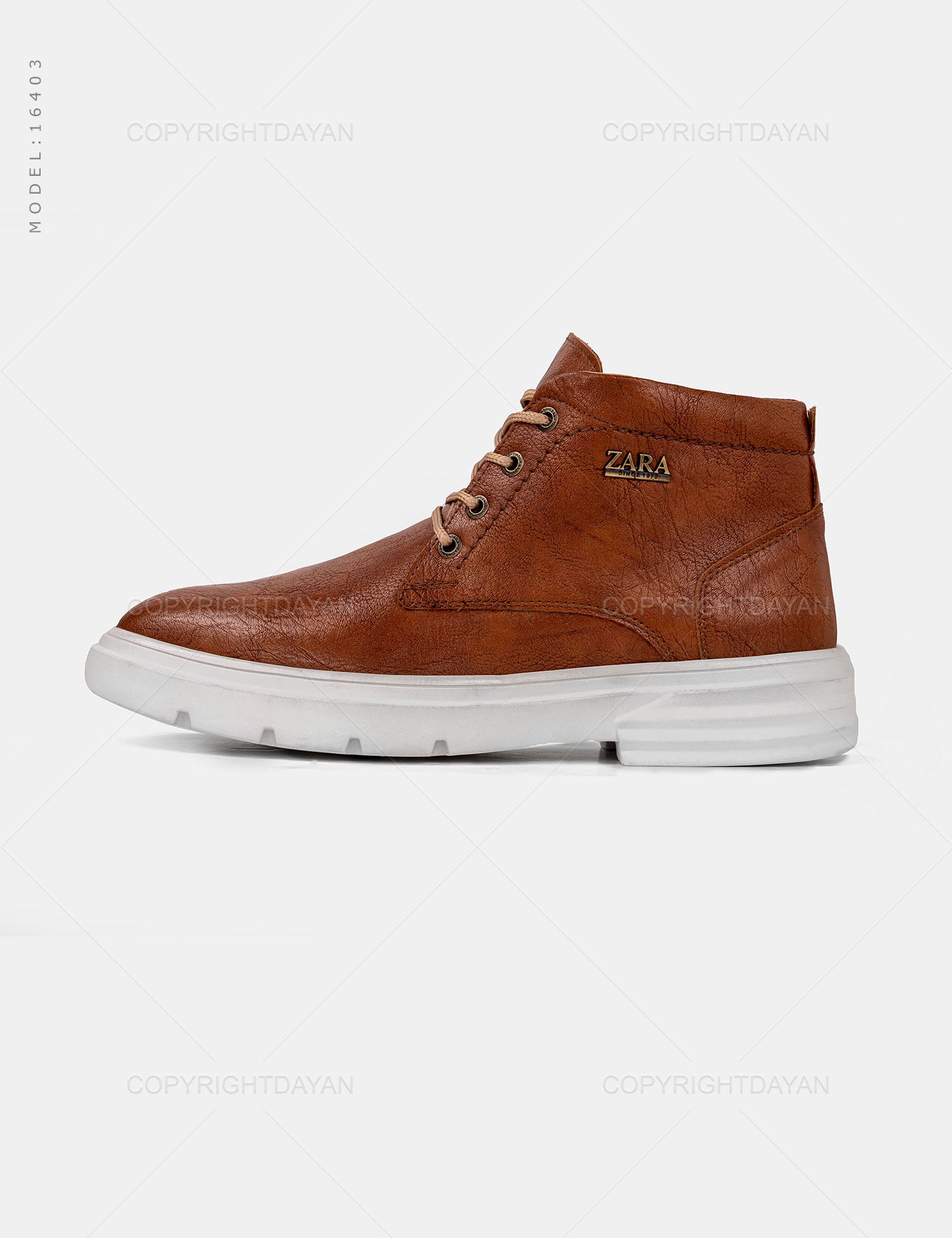 نیم بوت مردانه Zara مدل 16403