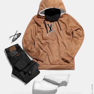 سویشرت مردانه Louis Vuitton مدل 24089