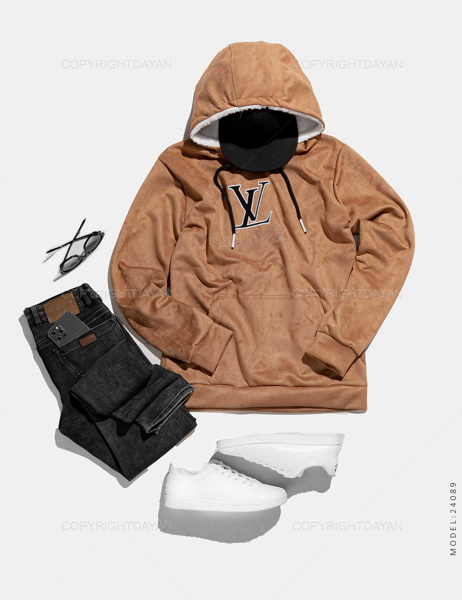سویشرت مردانه Louis Vuitton مدل 24089