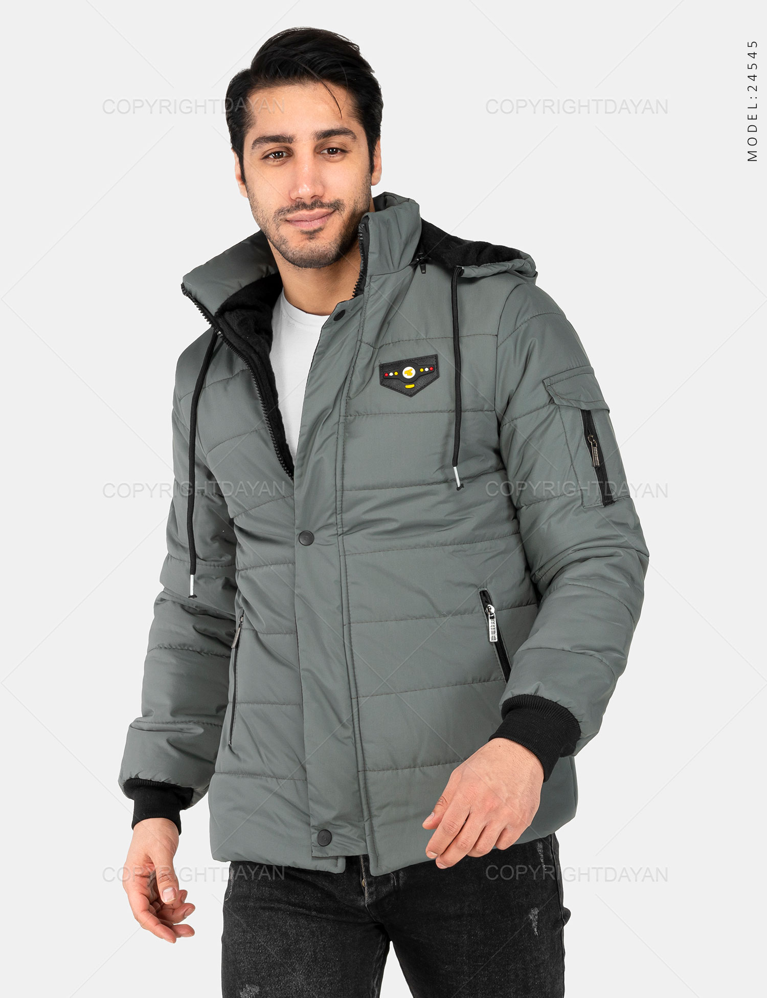 کاپشن مردانه Kiyan مدل 24545