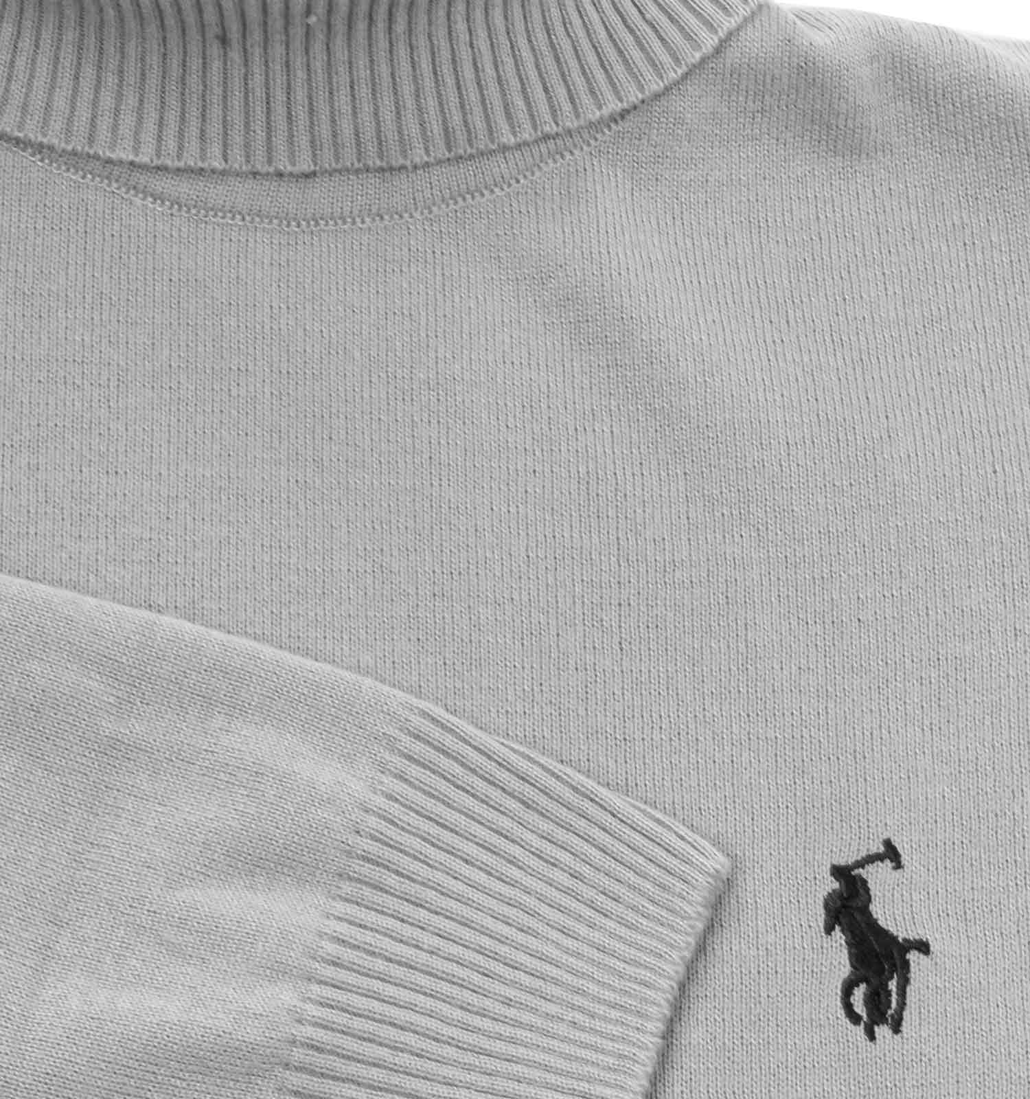 بافت مردانه ساده یقه اسکی Polo مدل 38679