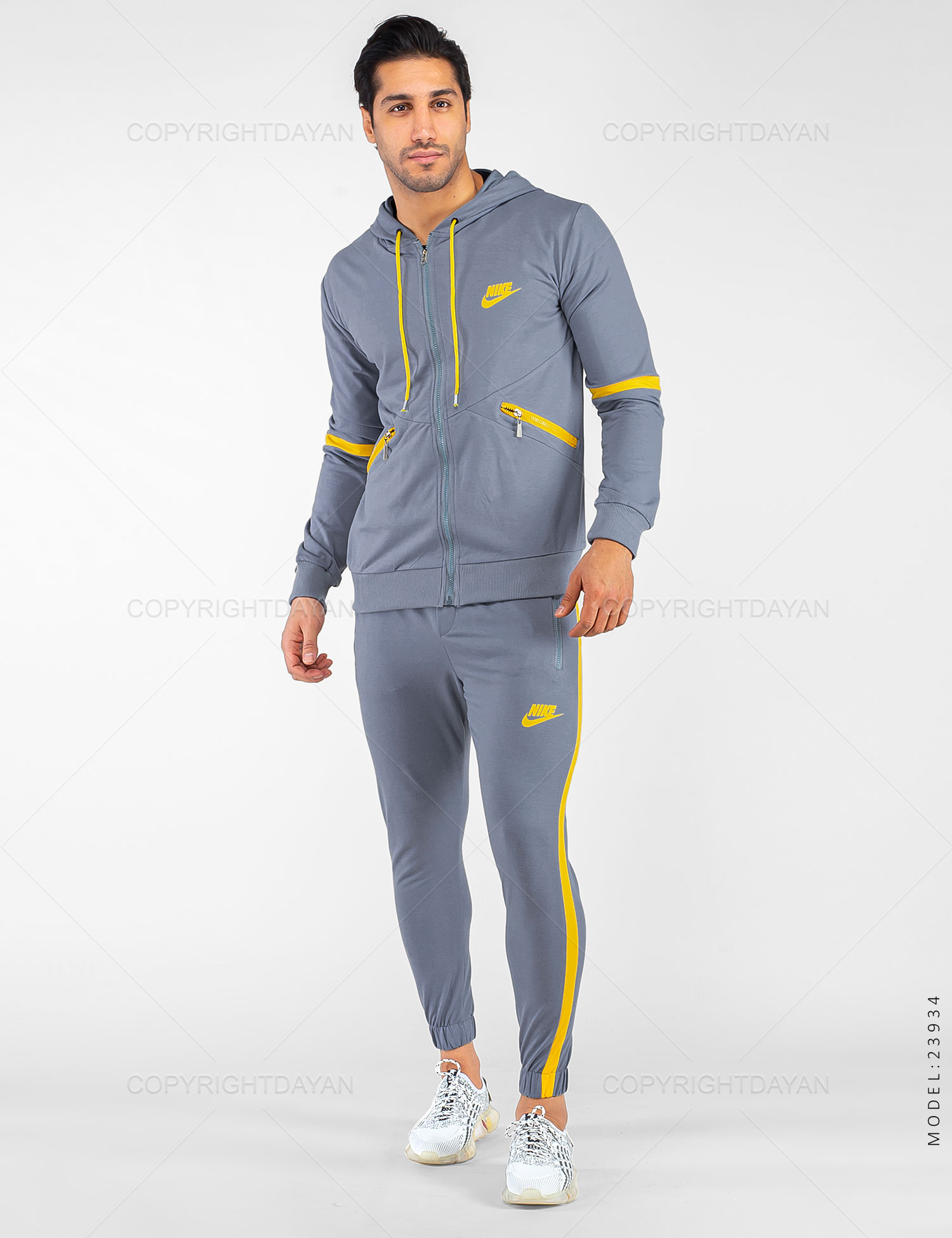 ست سویشرت شلوار مردانه Nike مدل 23934