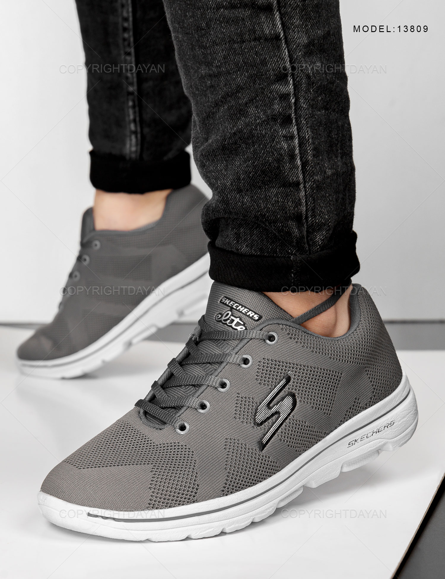 کفش ورزشی مردانه Skechers مدل 13809