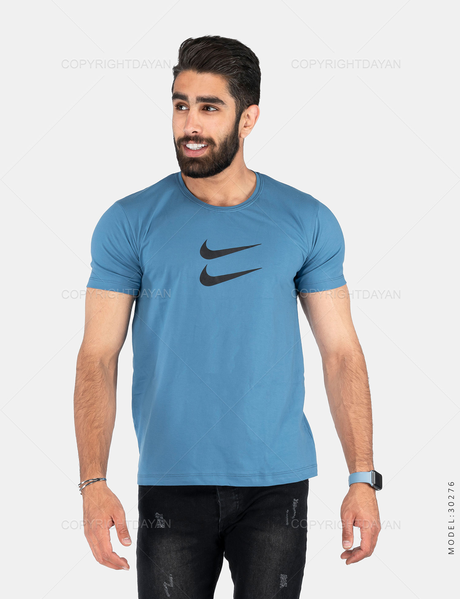 تیشرت مردانه Nike مدل 30276