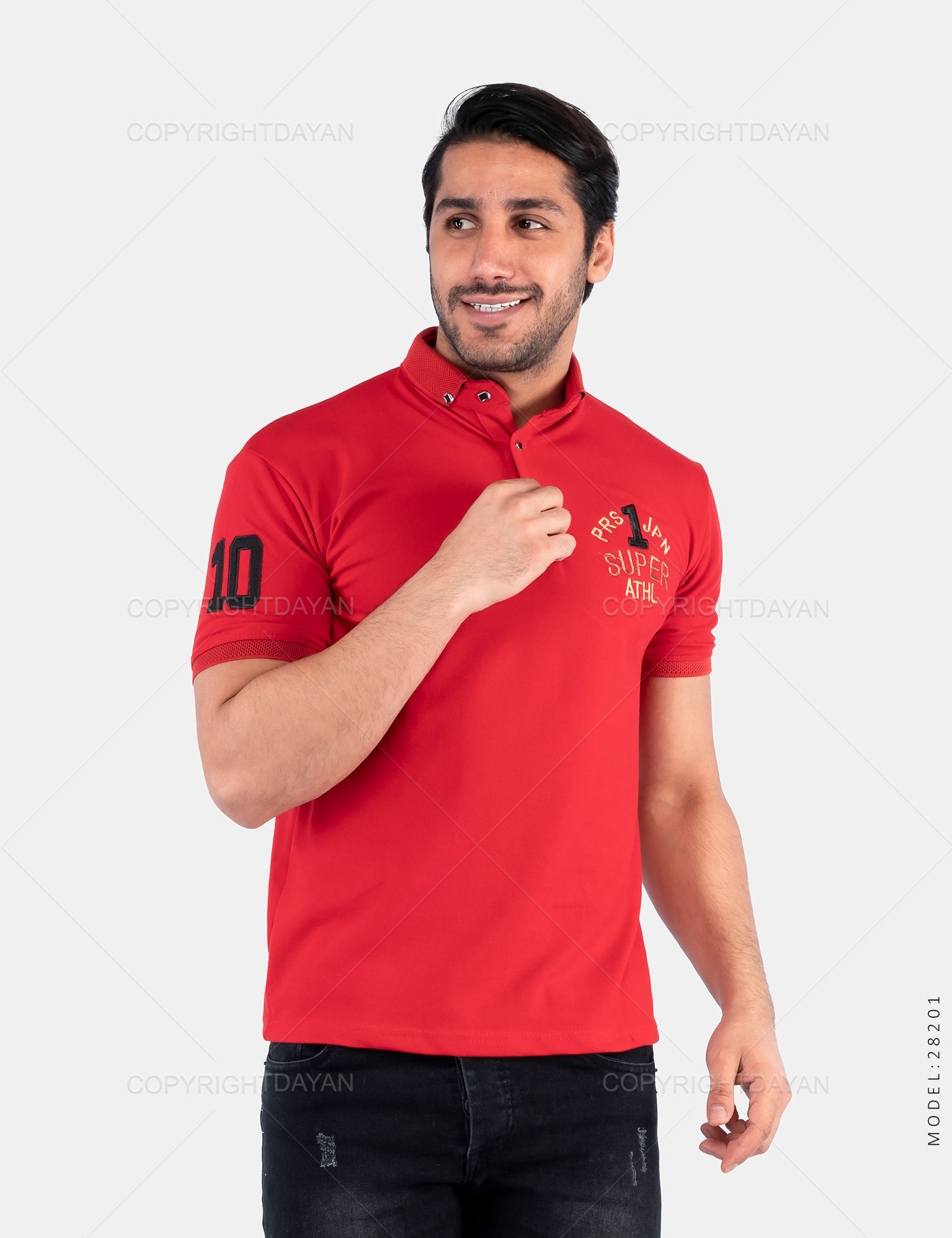 پولوشرت مردانه Stark مدل 28201