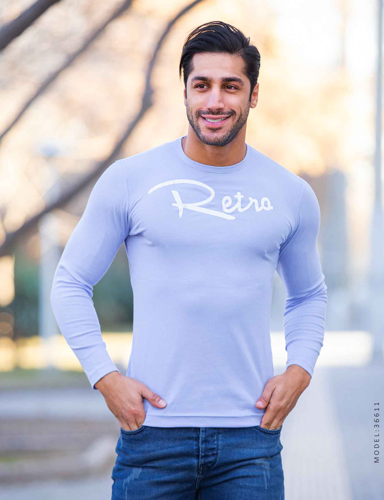 بلوز مردانه Rayan مدل 36611
