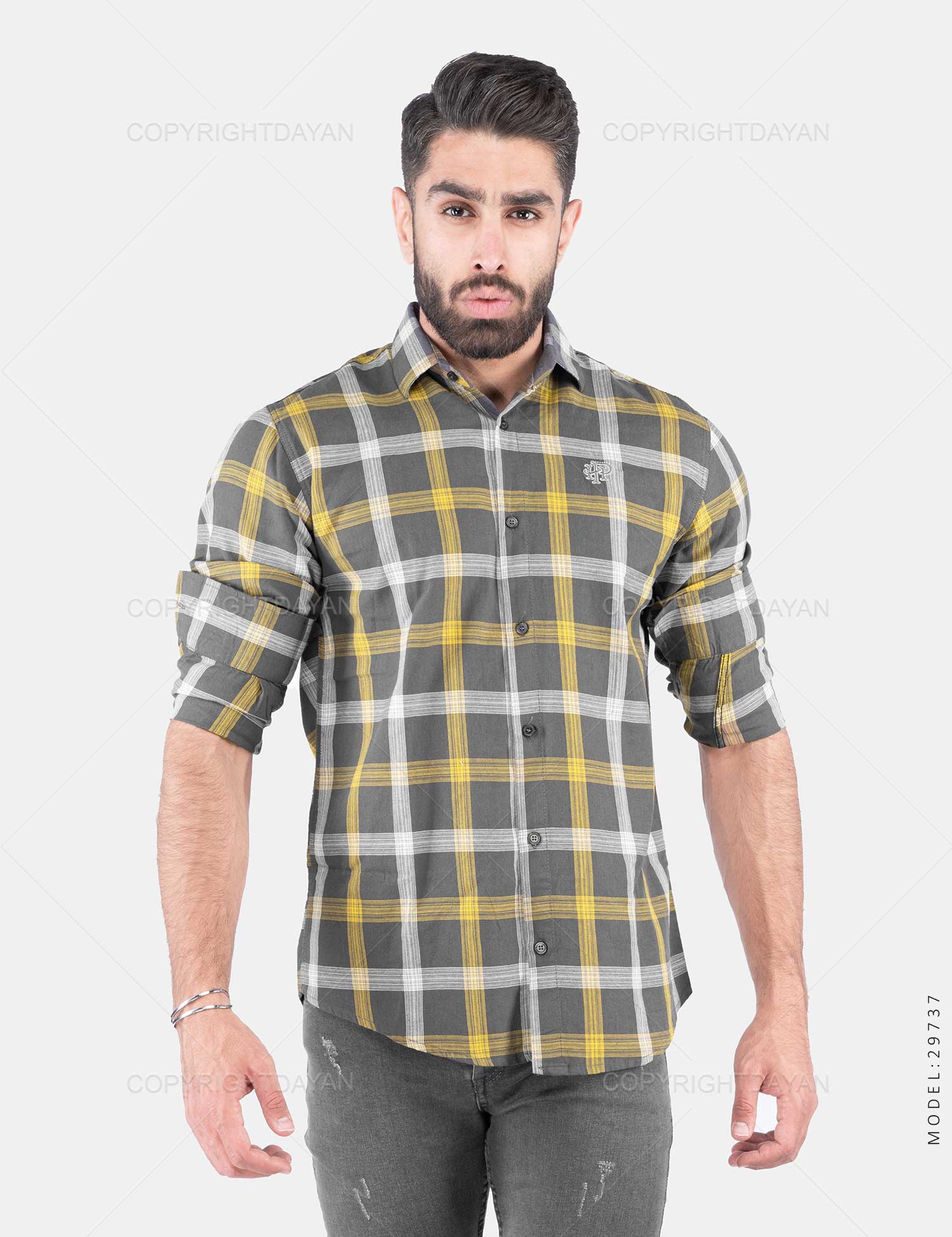 پیراهن مردانه Pink مدل 29737