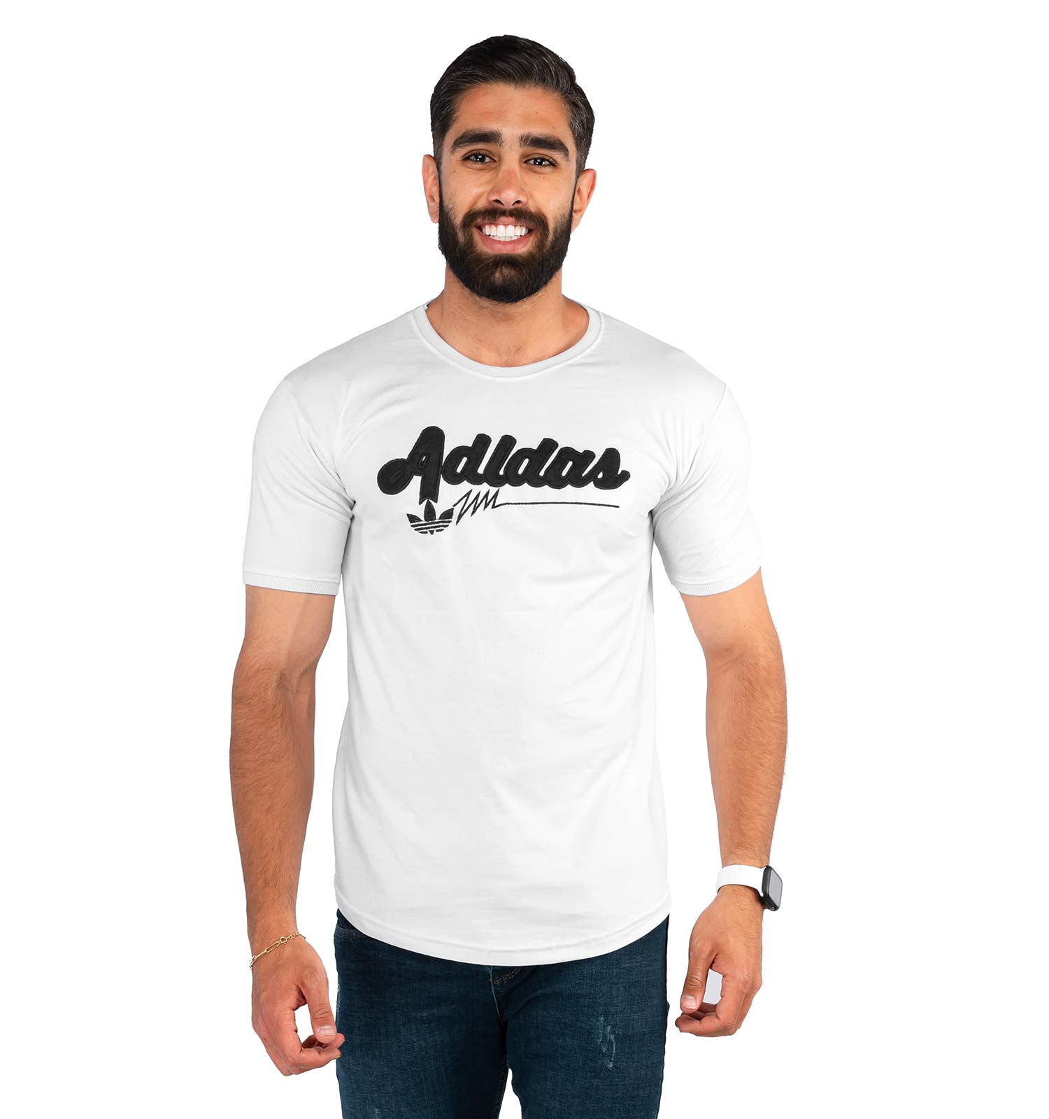 تیشرت مردانه یقه گرد Adidas مدل 37975