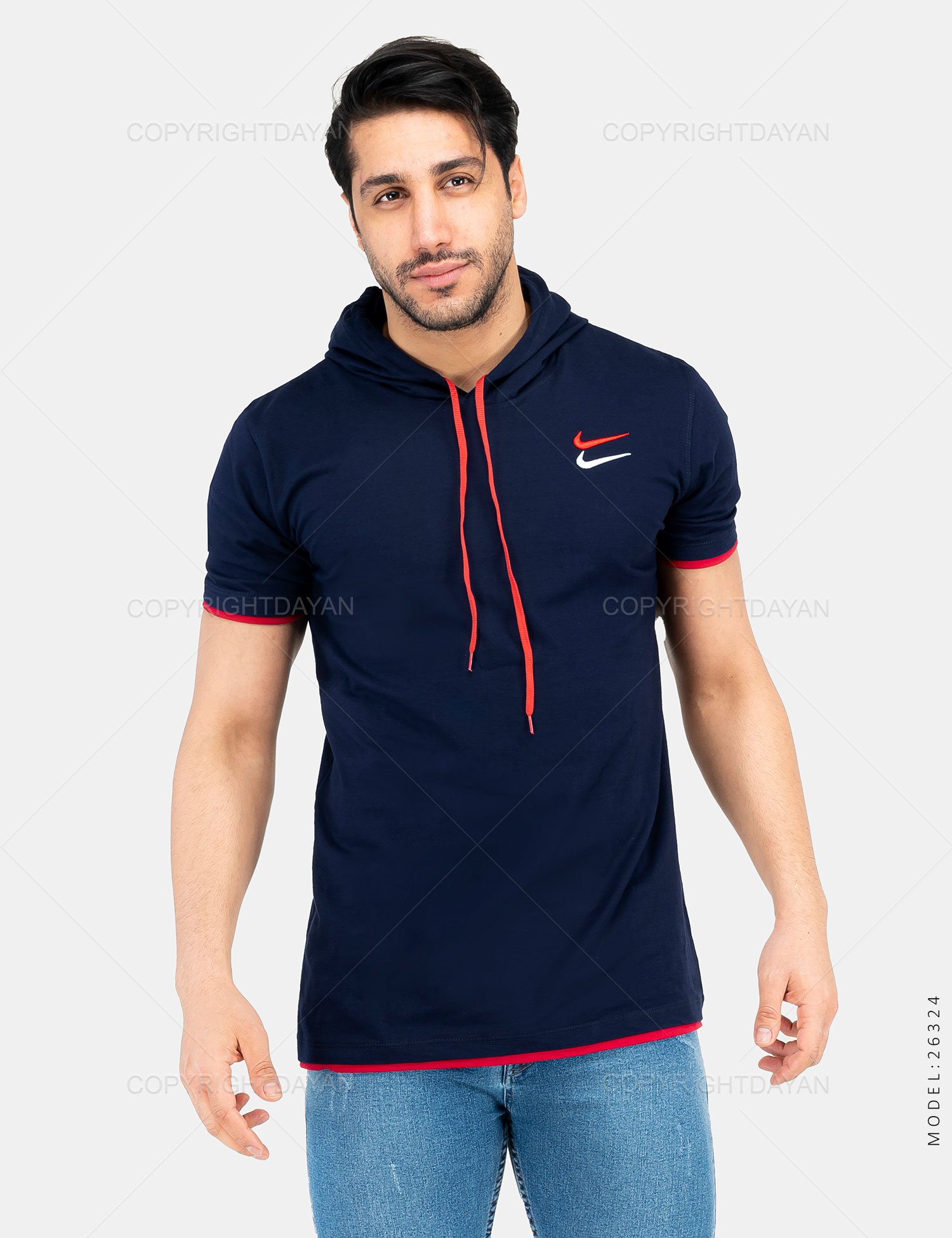 تیشرت مردانه Nike مدل 26324
