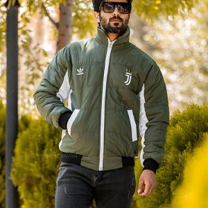 کاپشن مردانه juventus مدل 10889