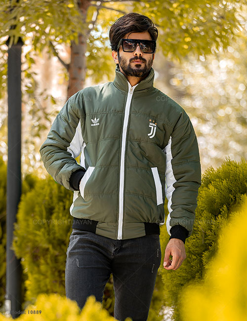 کاپشن مردانه juventus مدل 10889