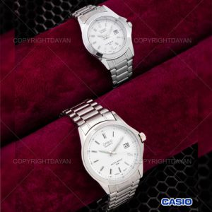 ست ساعت مچی مردانه زنانه Casio مدل W 9022