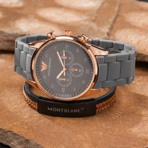 ساعت مچی مردانه عقربه ای Emporio Armani مدل 40388