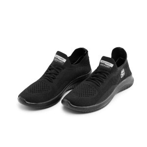 کفش اسپرت Skechers زنانه مشکی بندی مدل 45541