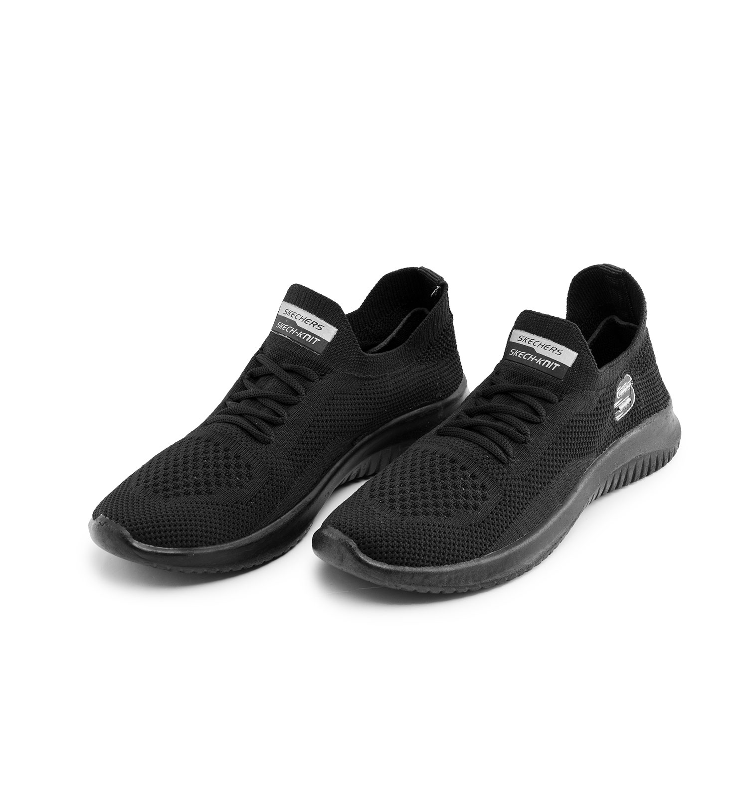 کفش اسپرت Skechers زنانه مشکی بندی مدل 45541