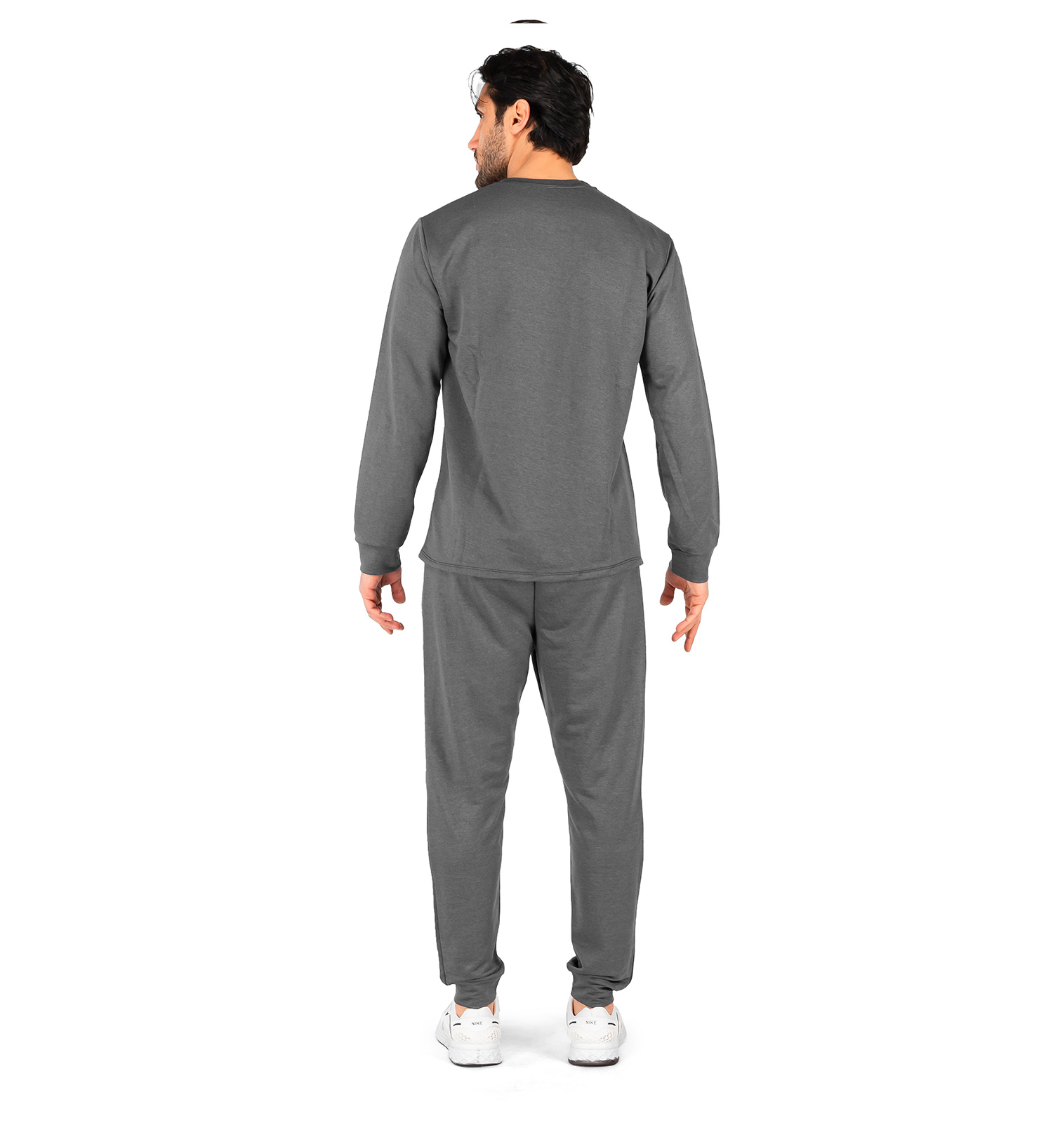 ست بلوز شلوار مردانه آستین بلند Nike ساده یقه گرد مدل 43658