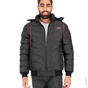 کاپشن برزنتی مردانه بادی دورو Alvin مدل 39988