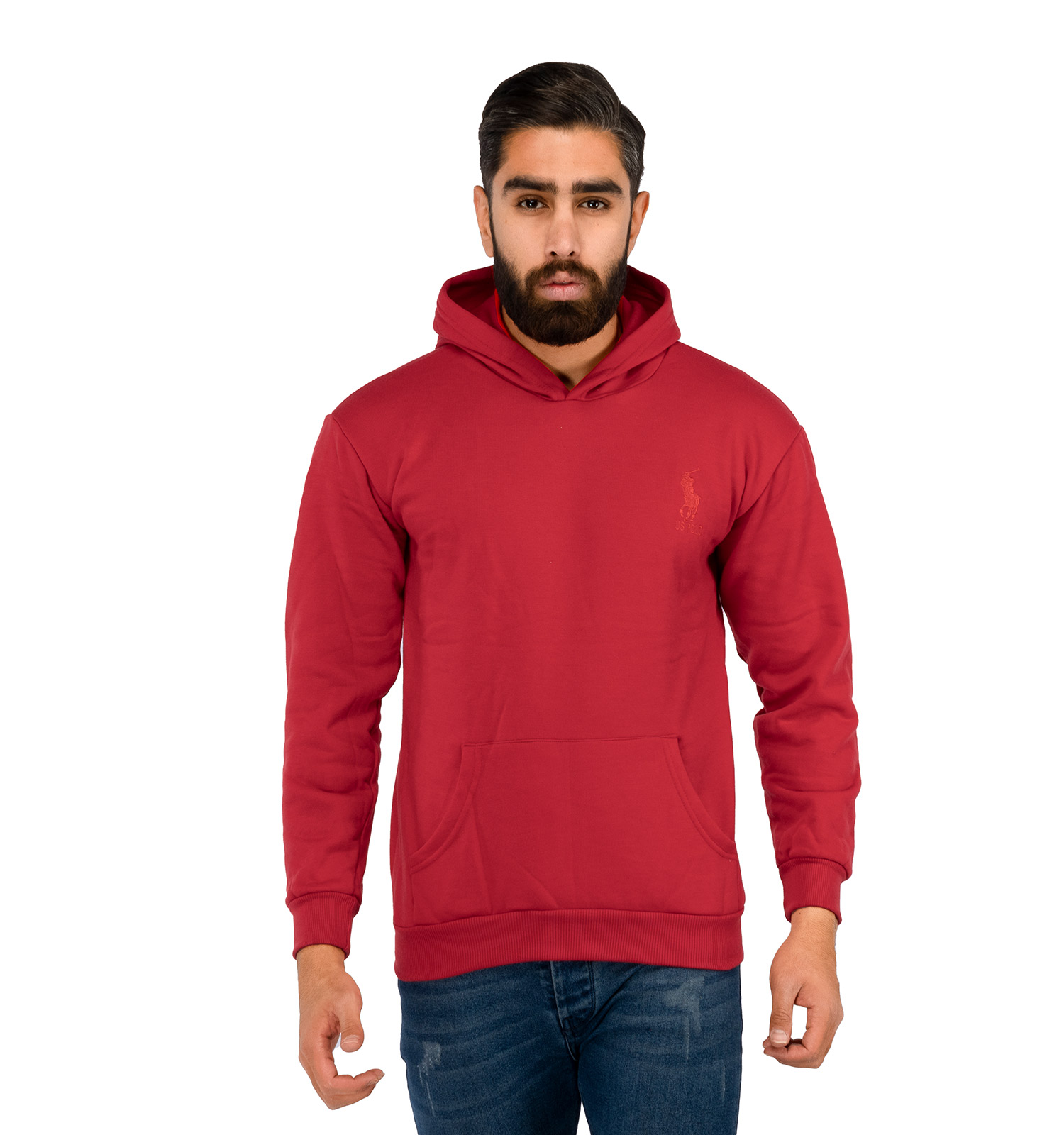 هودی کلاهدار مردانه Polo مدل 39563
