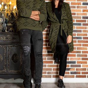 ست دونفره بافت Fendi مدل 11256