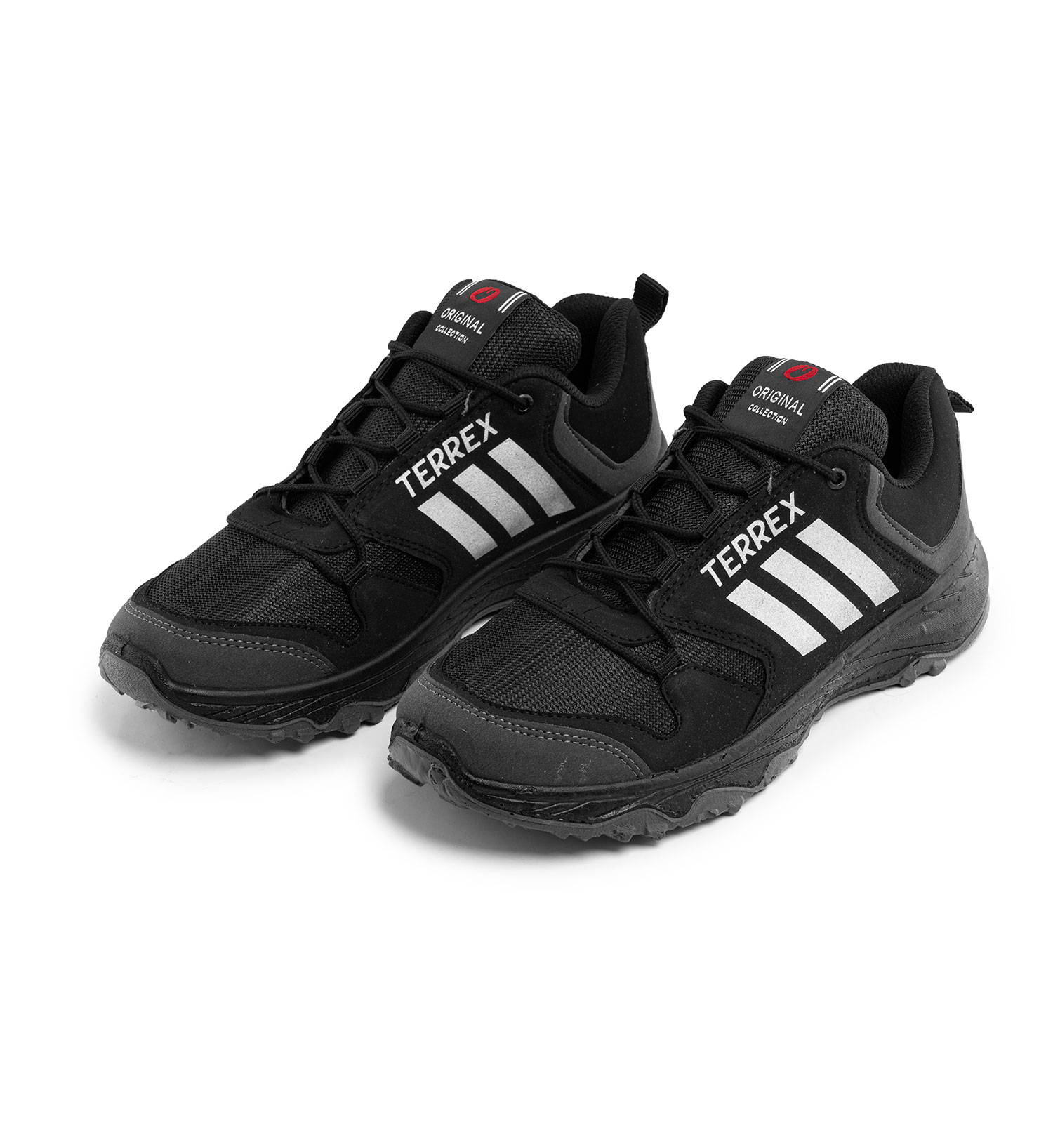 کفش اسپرت Adidas مردانه مشکی بندی مدل 41827