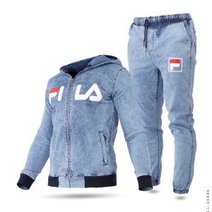 ست سویشرت شلوار اسپرت Fila مدل 34489