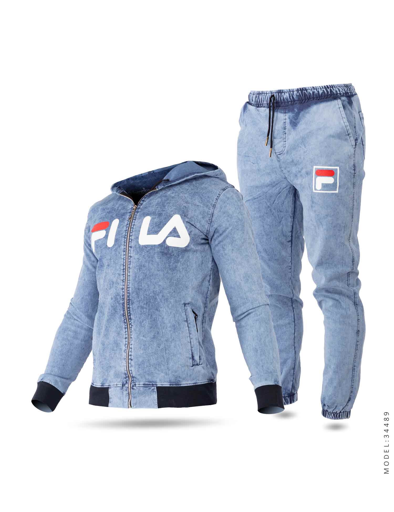 ست سویشرت شلوار اسپرت Fila مدل 34489
