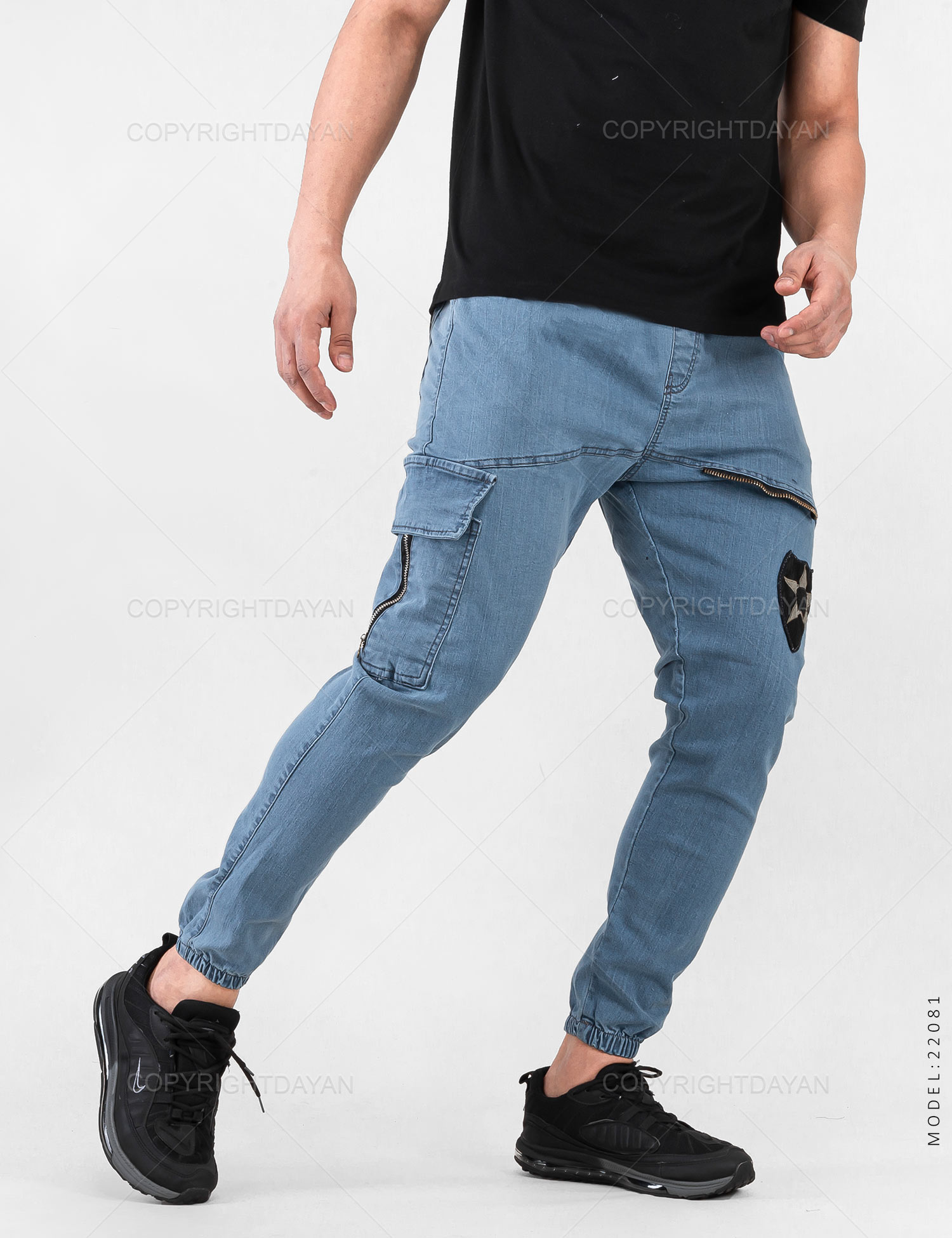 شلوار اسلش مردانه Carlo مدل 22081