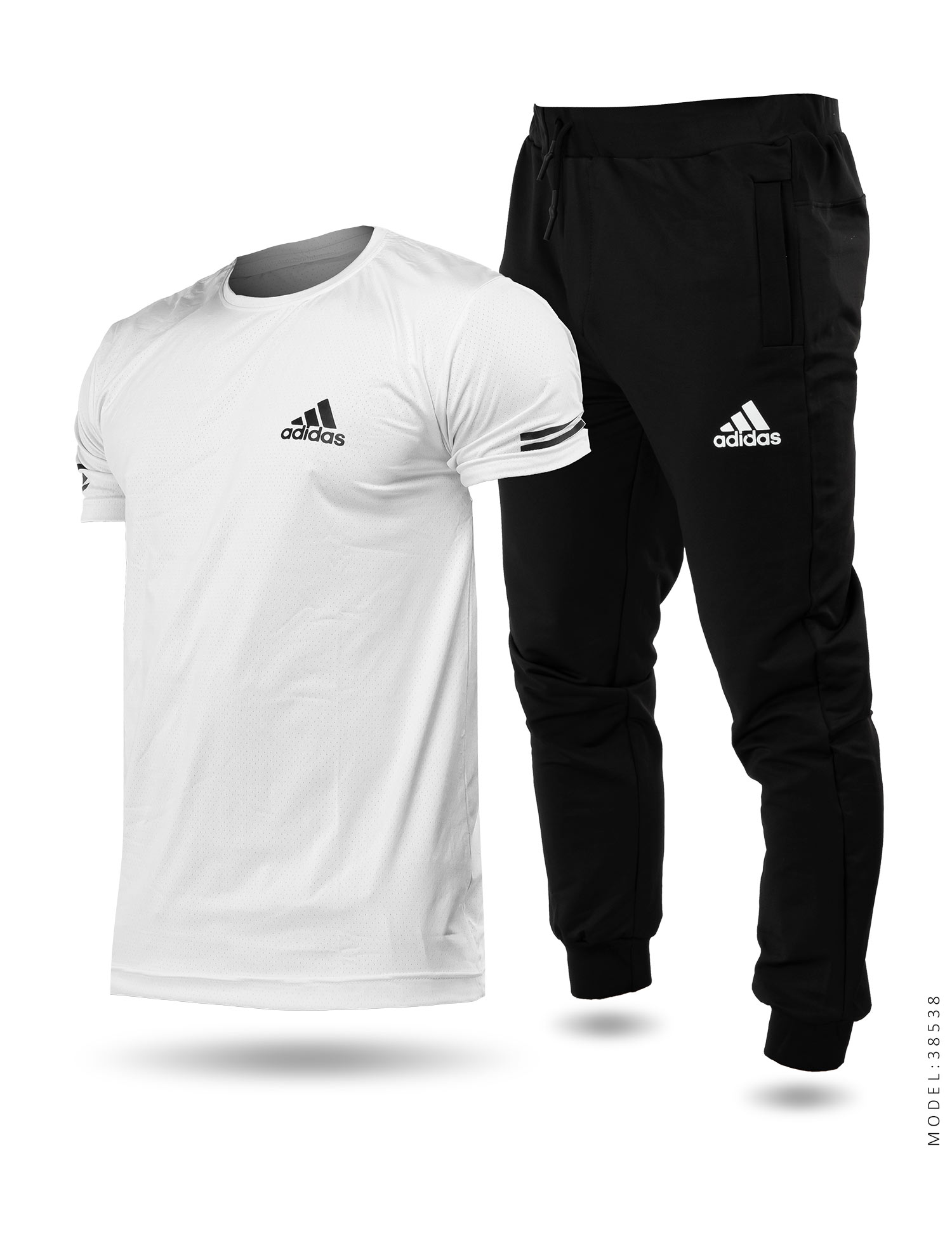 ست تیشرت شلوار مردانه Adidas مدل 38538