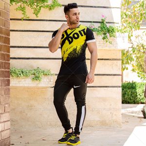 ست تیشرت شلوار مردانه Nike مدل S 3090